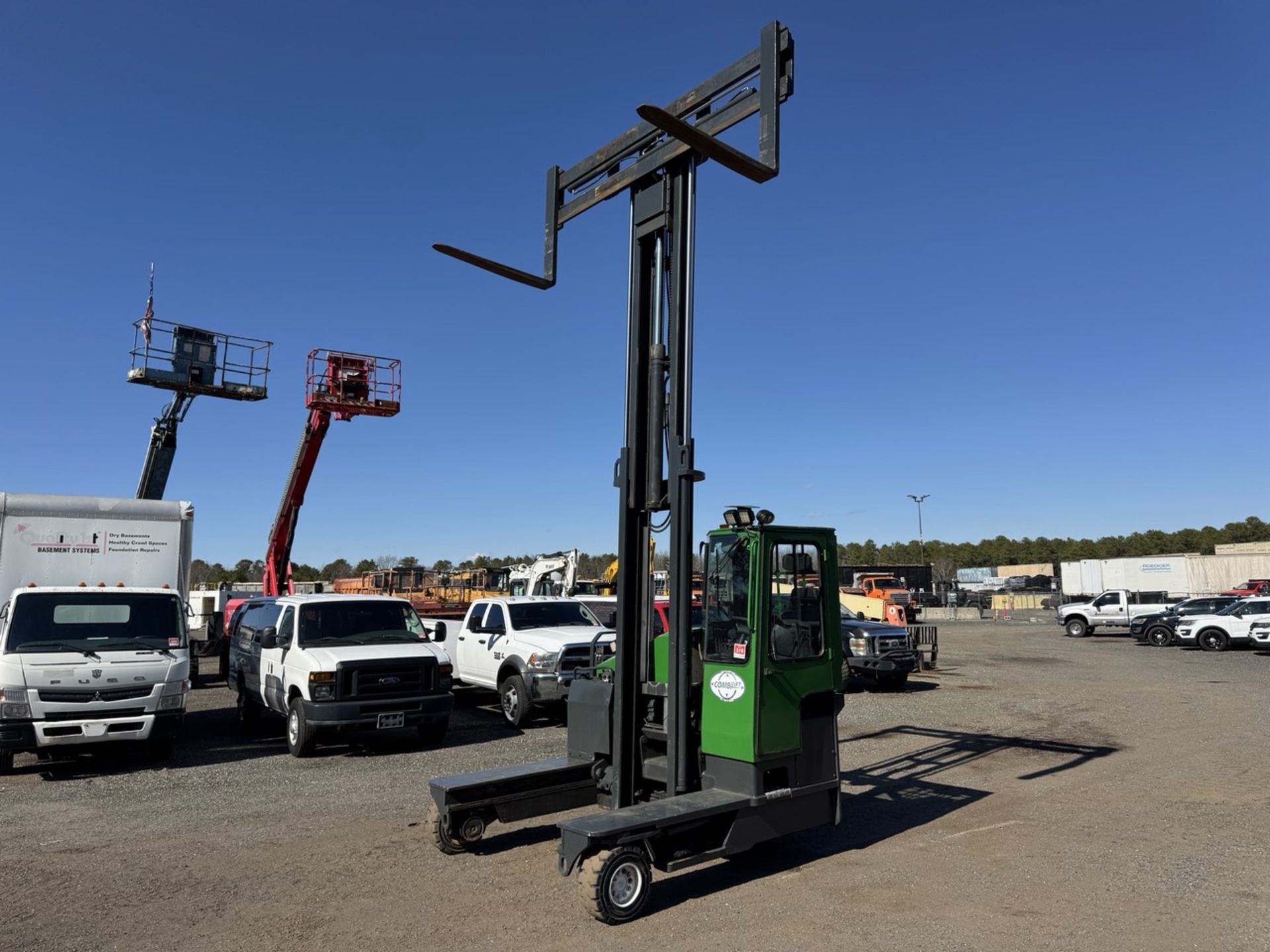 2014 COMBILIFT C8000 Kubota Diesel - Image 3 of 27