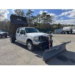 2004 Ford F-450 Mason Dump 4x4 w/ Plow