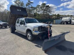 2004 Ford F-450 Mason Dump 4x4 w/ Plow