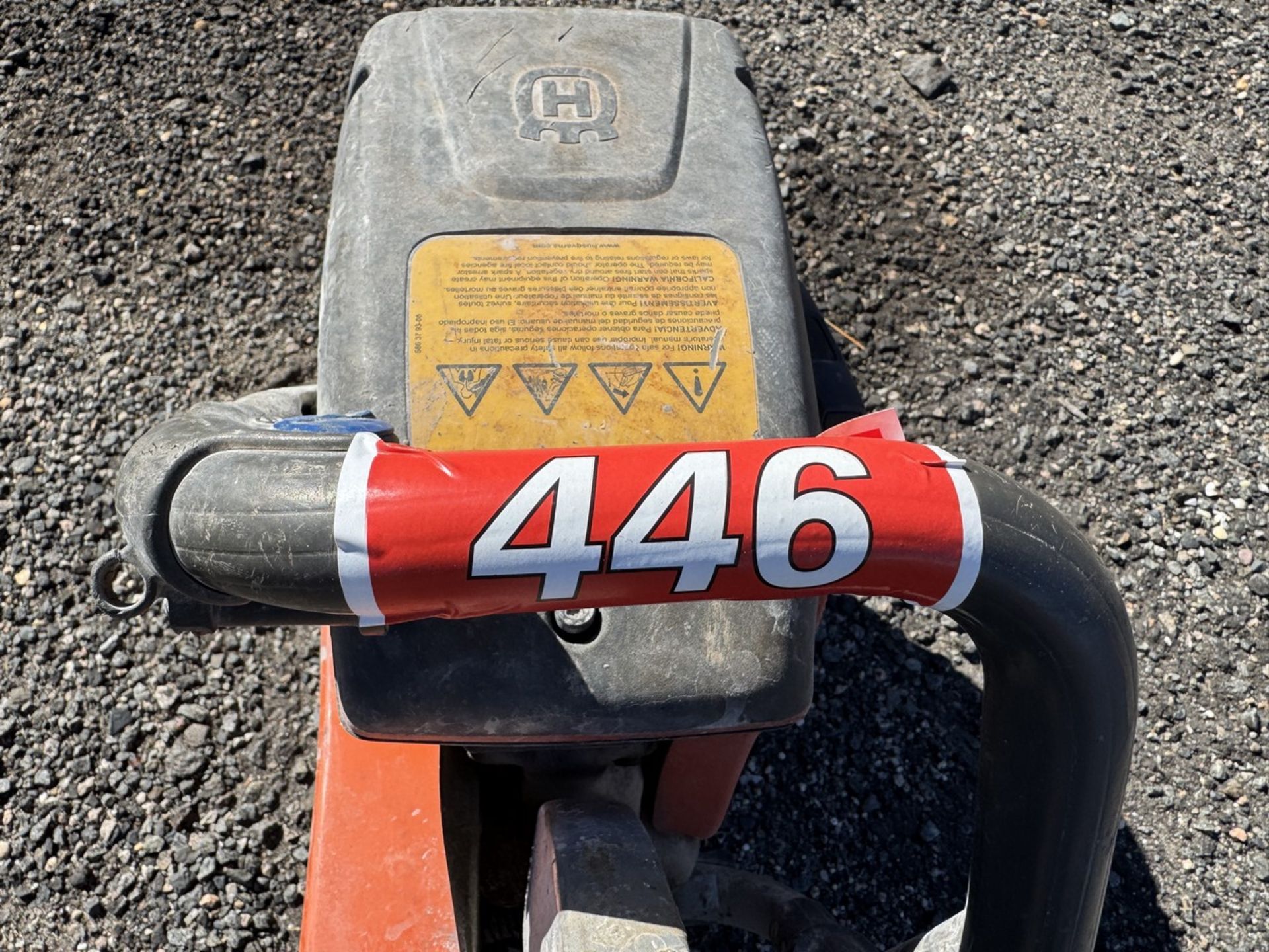 Husqvarna K770 Cut-Off Saw - Image 2 of 3