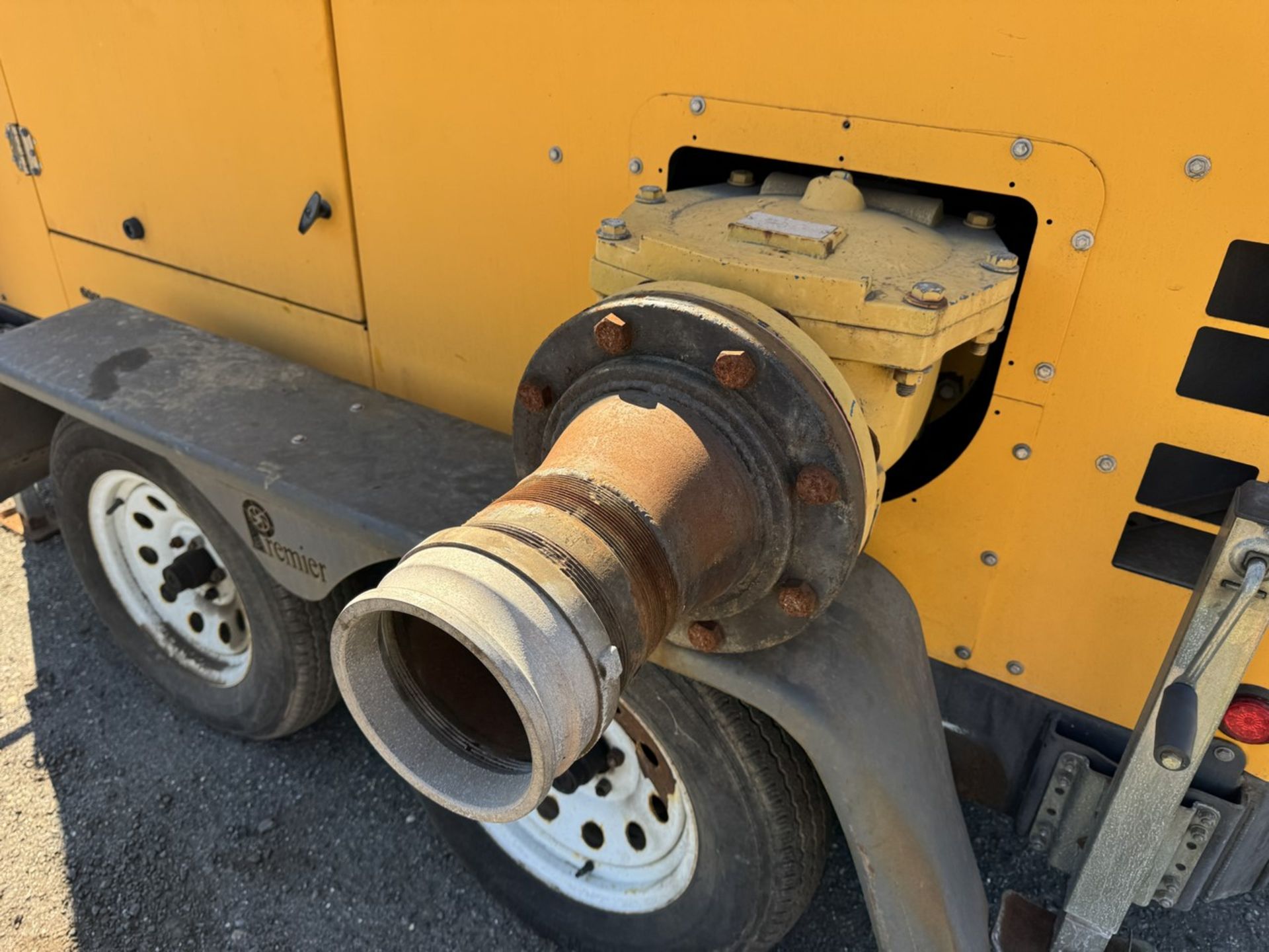 2007 PREMIER CORNELL 12" X 8" 8NNT Tow Behind Diesel Pump - Image 13 of 19