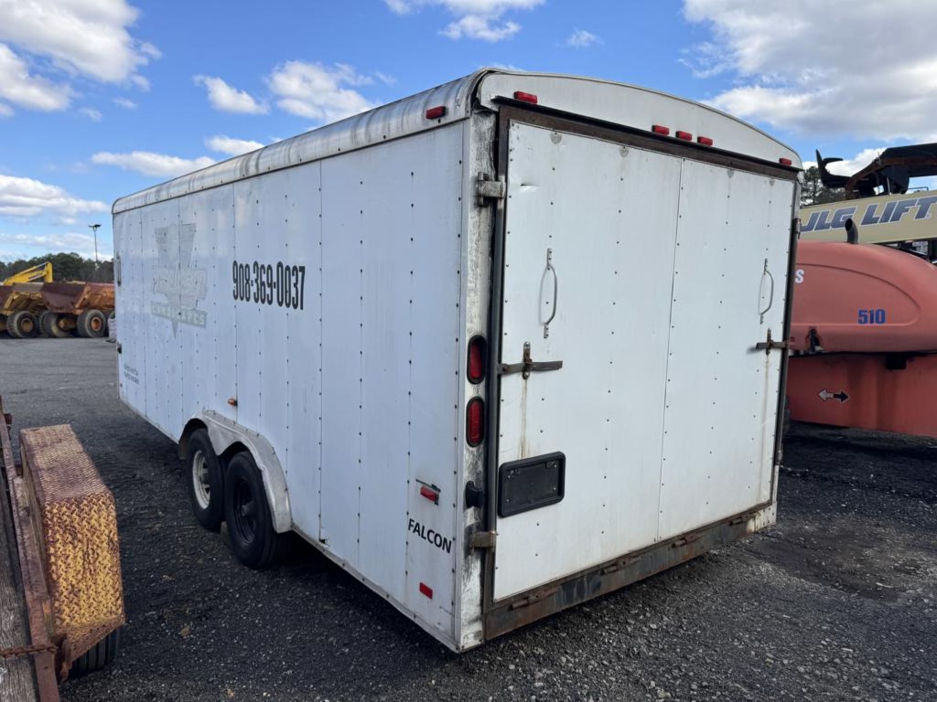2010 American Hauler 18' Enclosed Trailer - Image 5 of 11
