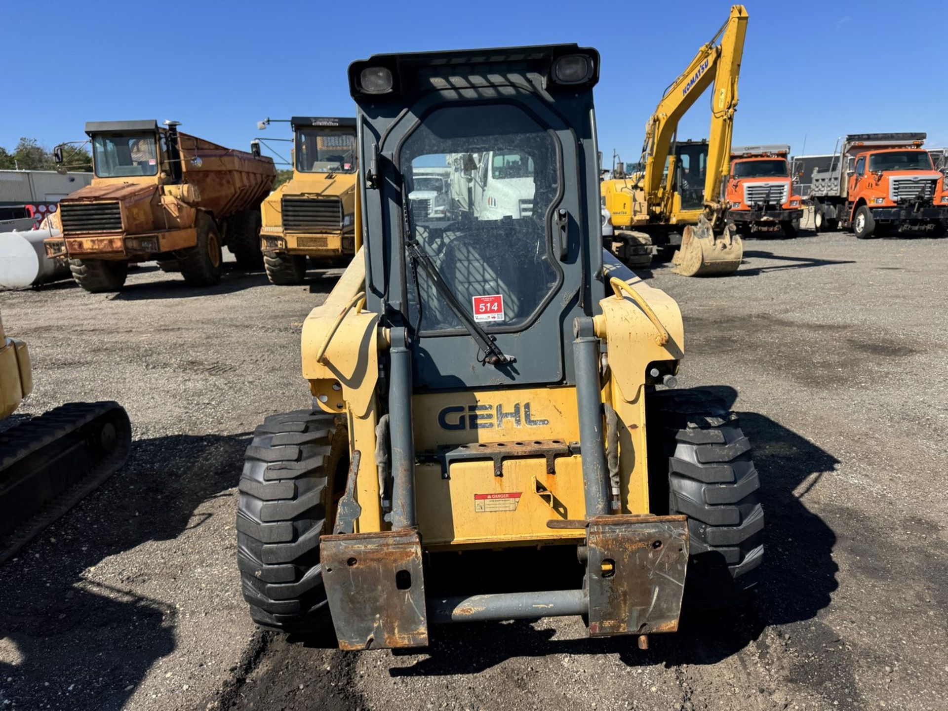 Gehl 5640 Skid Steer (INOPERABLE) - Image 4 of 21