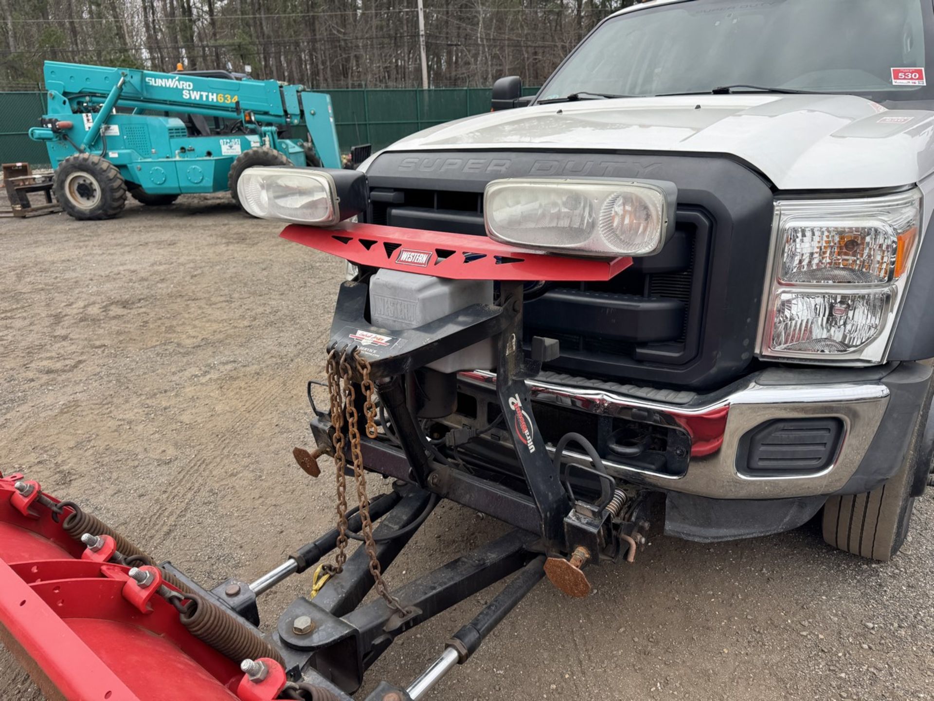 2016 Ford F-550 Mason Dump 4x4 w/ Plow and Salter - Image 15 of 39