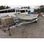 2003 Polar Kraft w/ 25hp Mercury