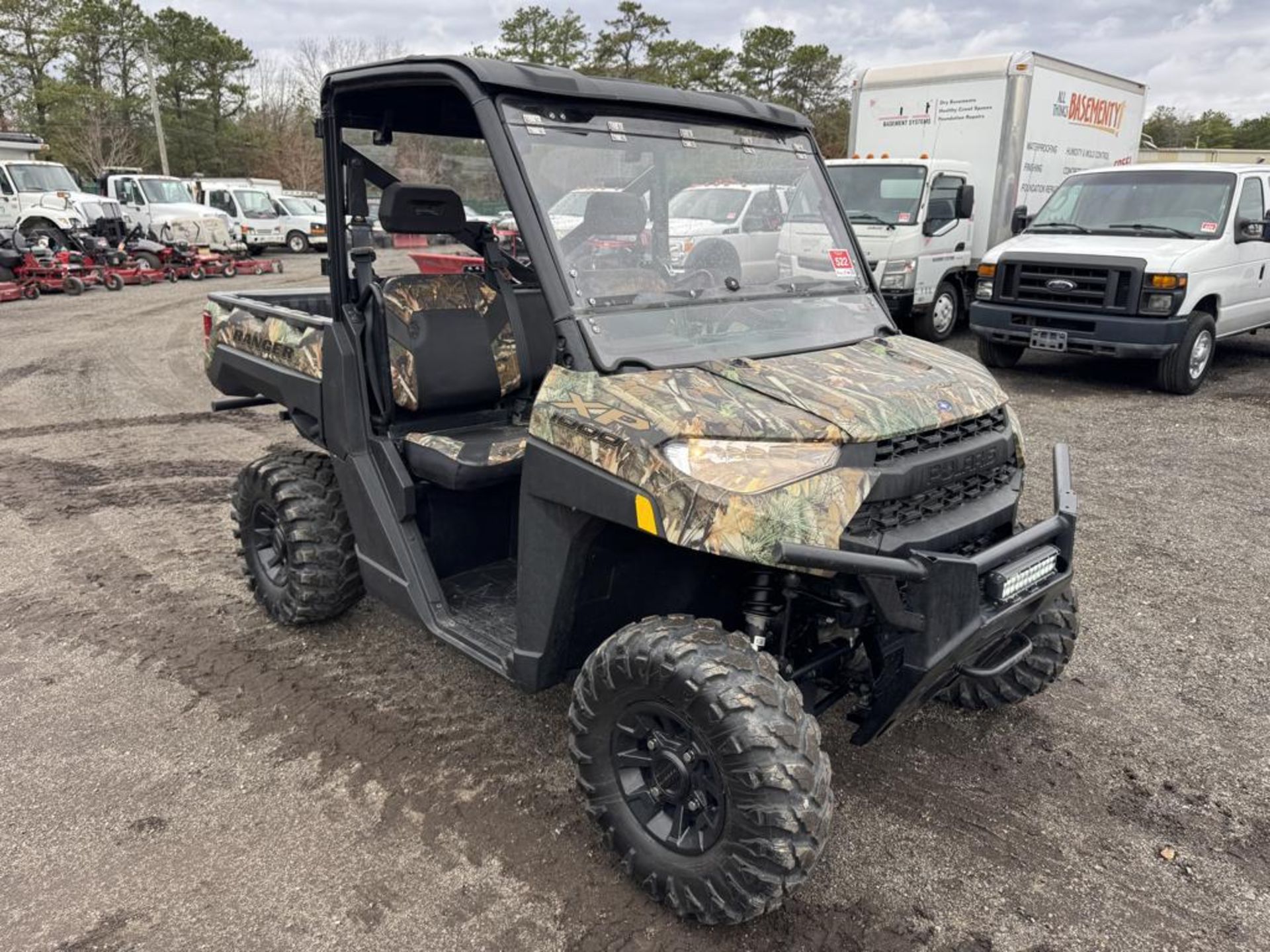 2020 Polaris Ranger XP1000 SXS 4x4