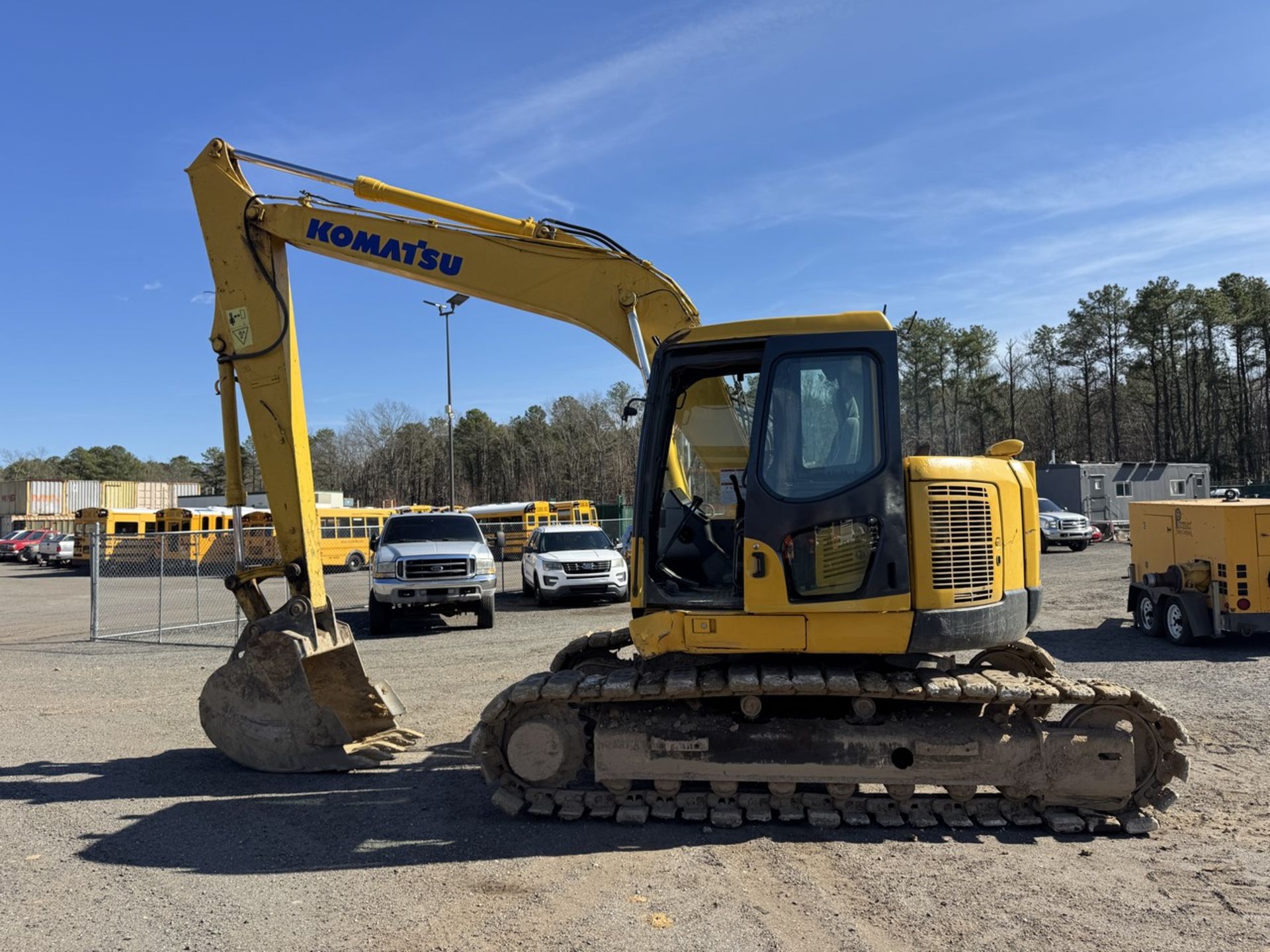 2009 Komatsu PC138USLC Tracked Excavator - Image 9 of 25