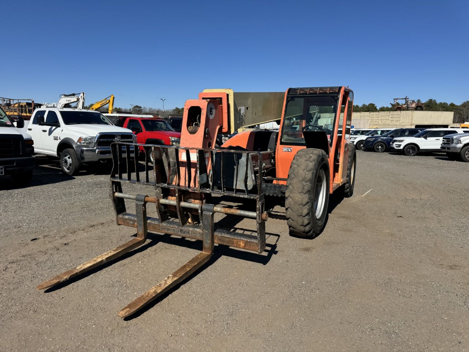 2005 JLG G6-42A Rough Terrain Telehandler 6,600lb - Image 5 of 41