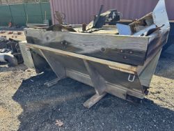 Salt Spreader Gas Engine