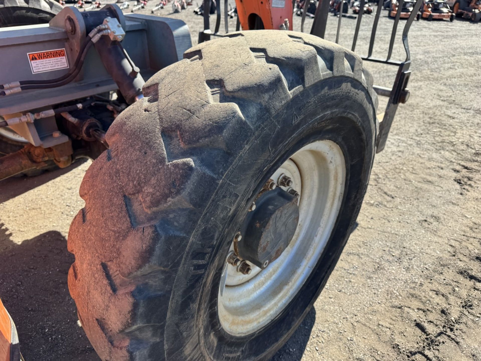 2005 JLG G6-42A Rough Terrain Telehandler 6,600lb - Image 25 of 41