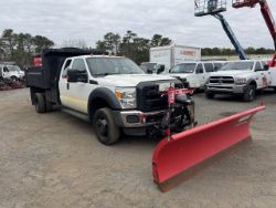 2016 Ford F-550 Mason Dump 4x4 w/ Plow and Salter