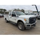 2013 Ford F-350 Utility Body 4x4 Diesel