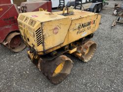 2008 RAMMAX P33-24 FCR Trench Roller