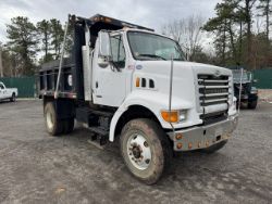 2001 Sterling Single Axle Dump