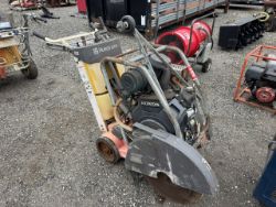 Husqvarna FS520 Walk Behind Concrete Saw