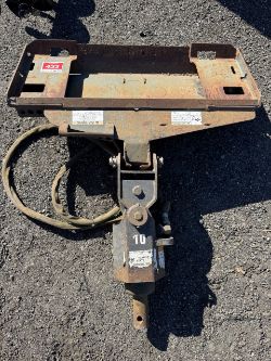 Bobcat 10 Auger Attachment