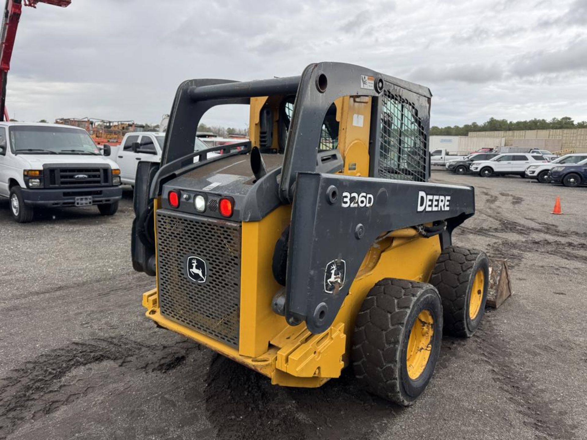 2012 John Deere 326D Skid Steer - Image 5 of 26