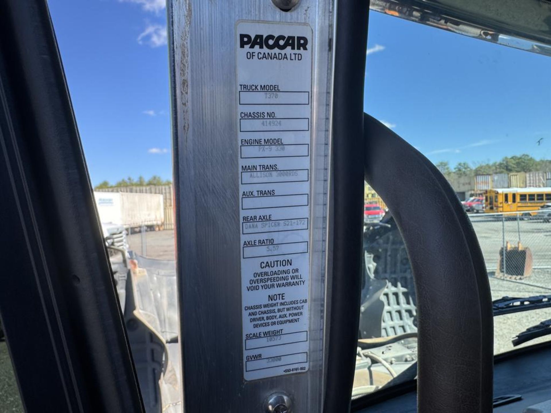 2020 Kenworth T370 Single Axle Dump 48k Original Miles - Image 44 of 46
