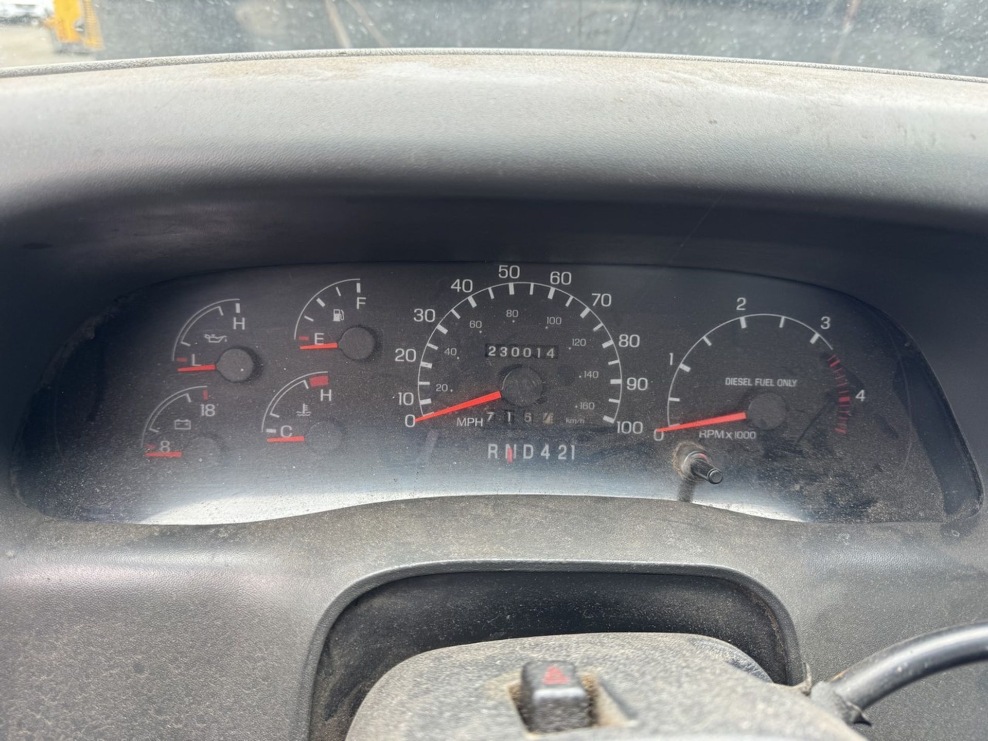 2004 Ford F-650 Flat Bed 4x2 (INOPERABLE) - Image 22 of 23