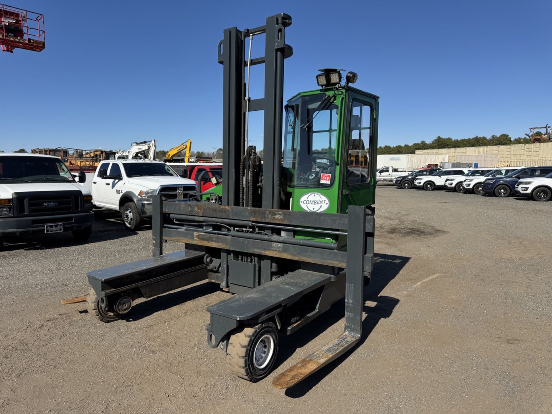 2014 COMBILIFT C8000 Kubota Diesel - Image 4 of 27