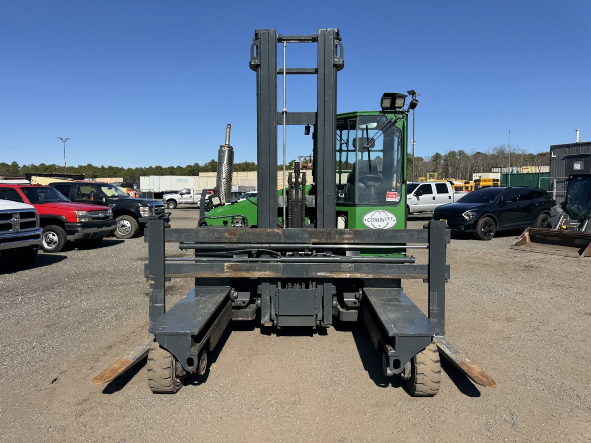 2014 COMBILIFT C8000 Kubota Diesel - Image 5 of 27