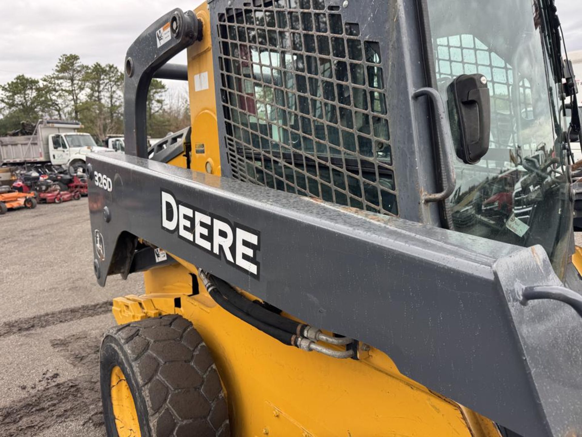 2012 John Deere 326D Skid Steer - Image 14 of 26