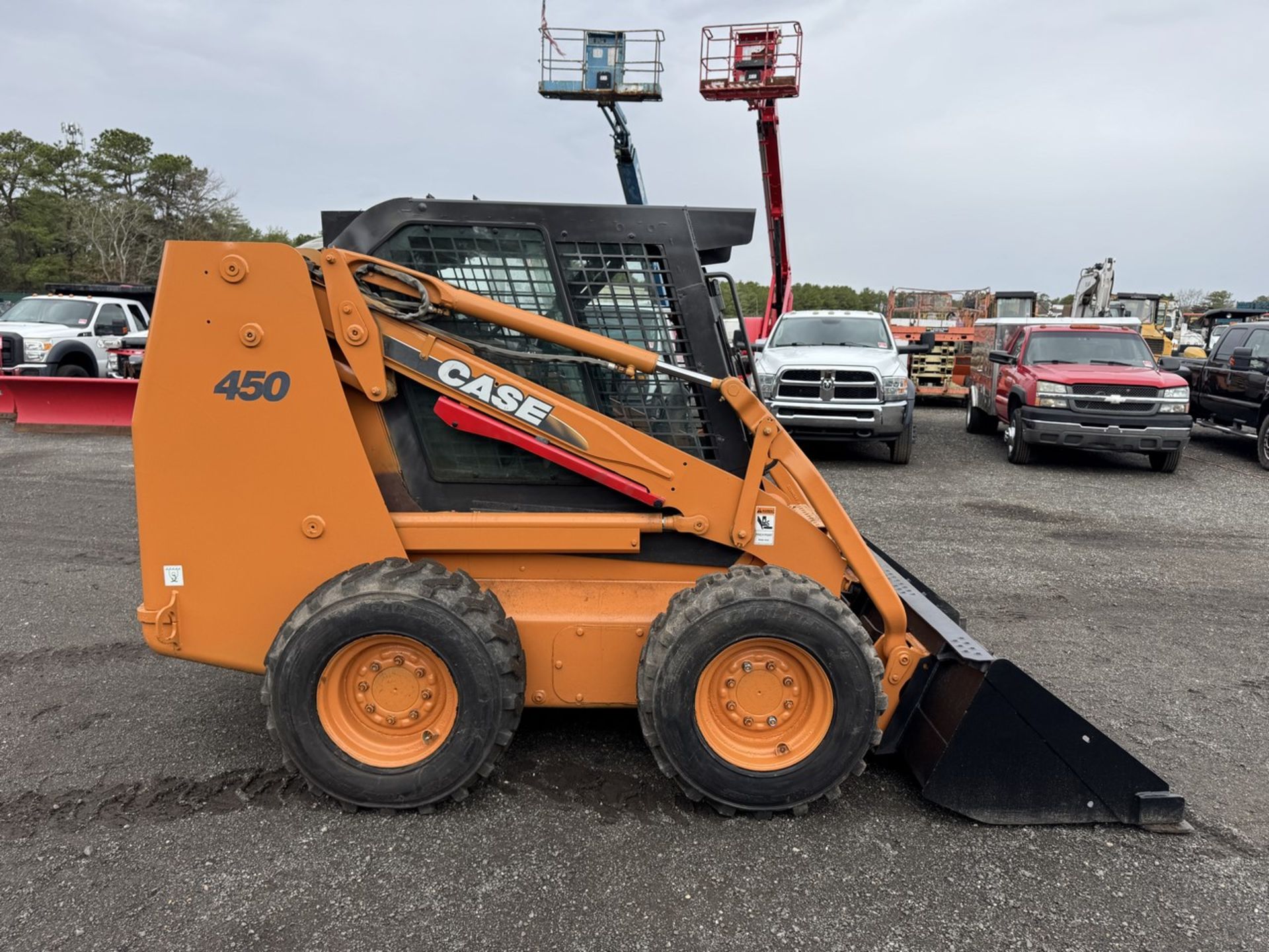 2006 Case 450 Skid Steer - Image 4 of 29