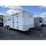 2010 American Hauler 18' Enclosed Trailer