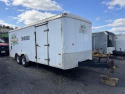 2010 American Hauler 18' Enclosed Trailer