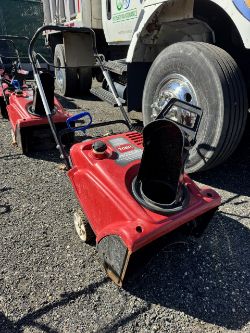 Toro Power Clear 721RC Snow Blower