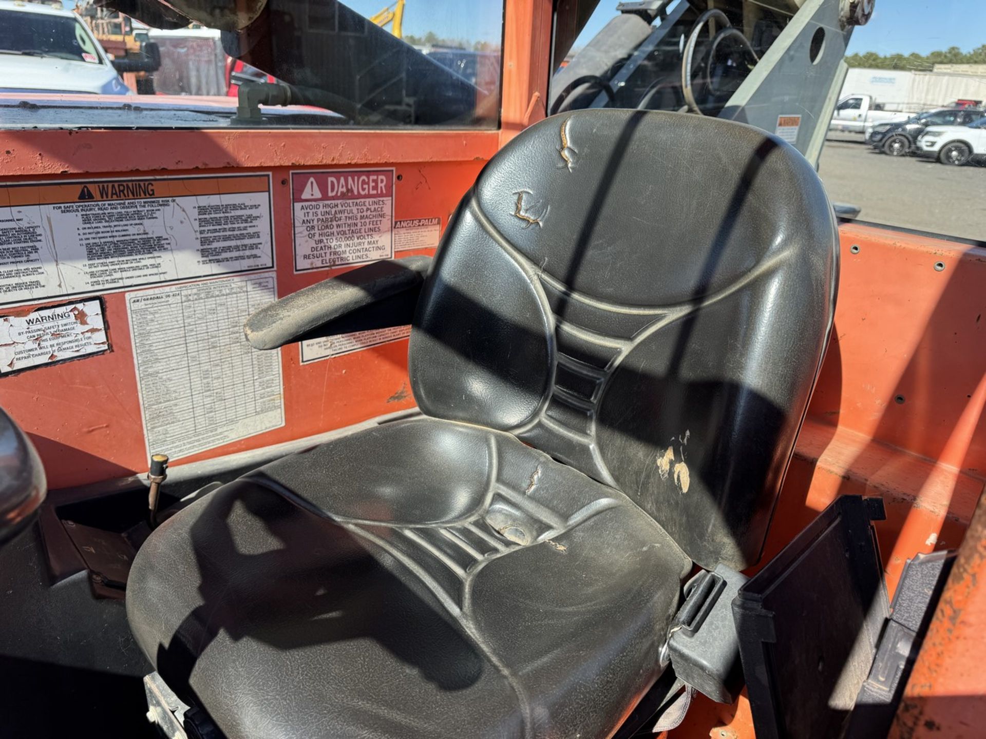 2005 JLG G6-42A Rough Terrain Telehandler 6,600lb - Image 36 of 41