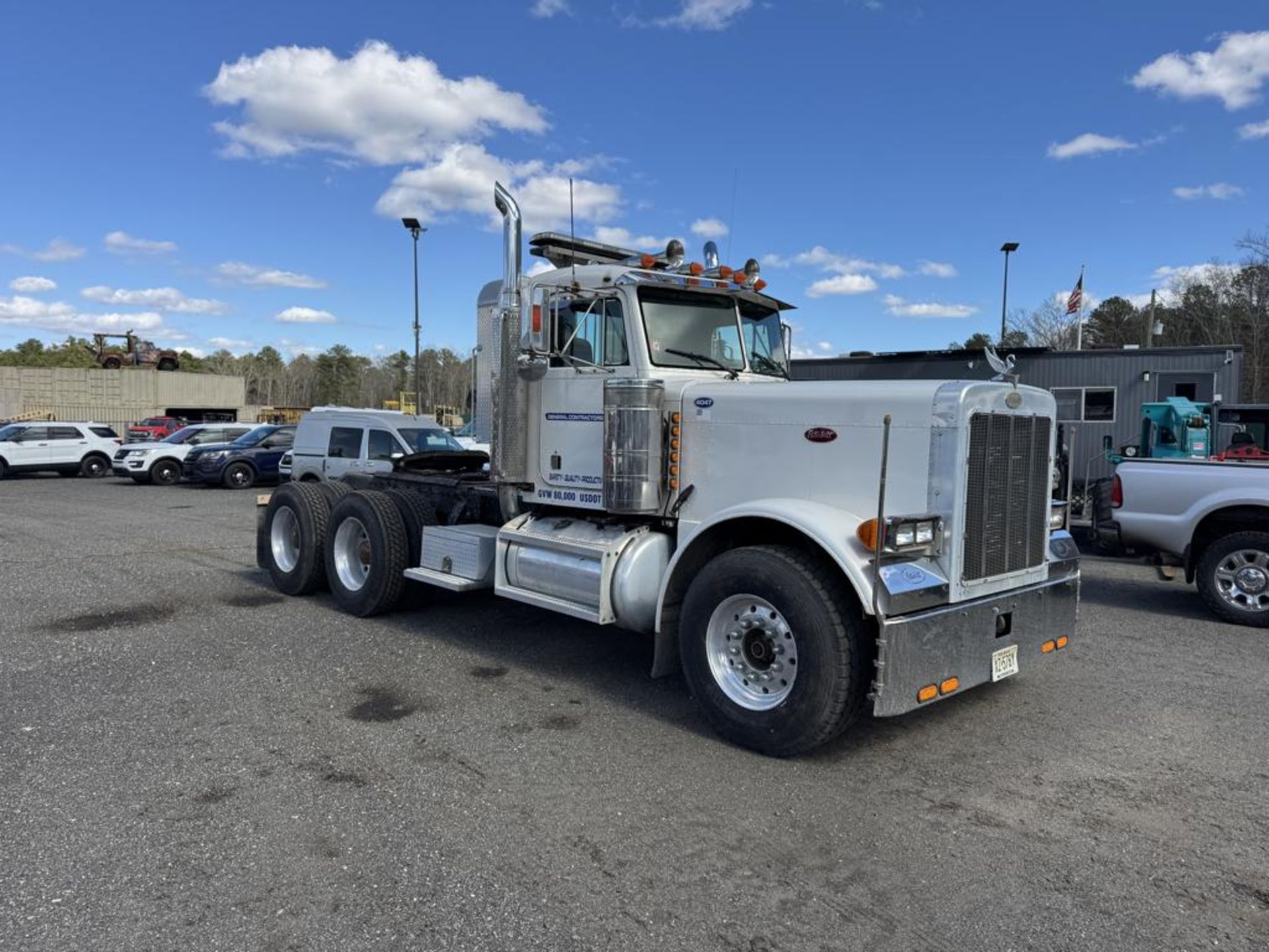 1988 Peterbilt 379 Day Cab Tandem - Image 46 of 46