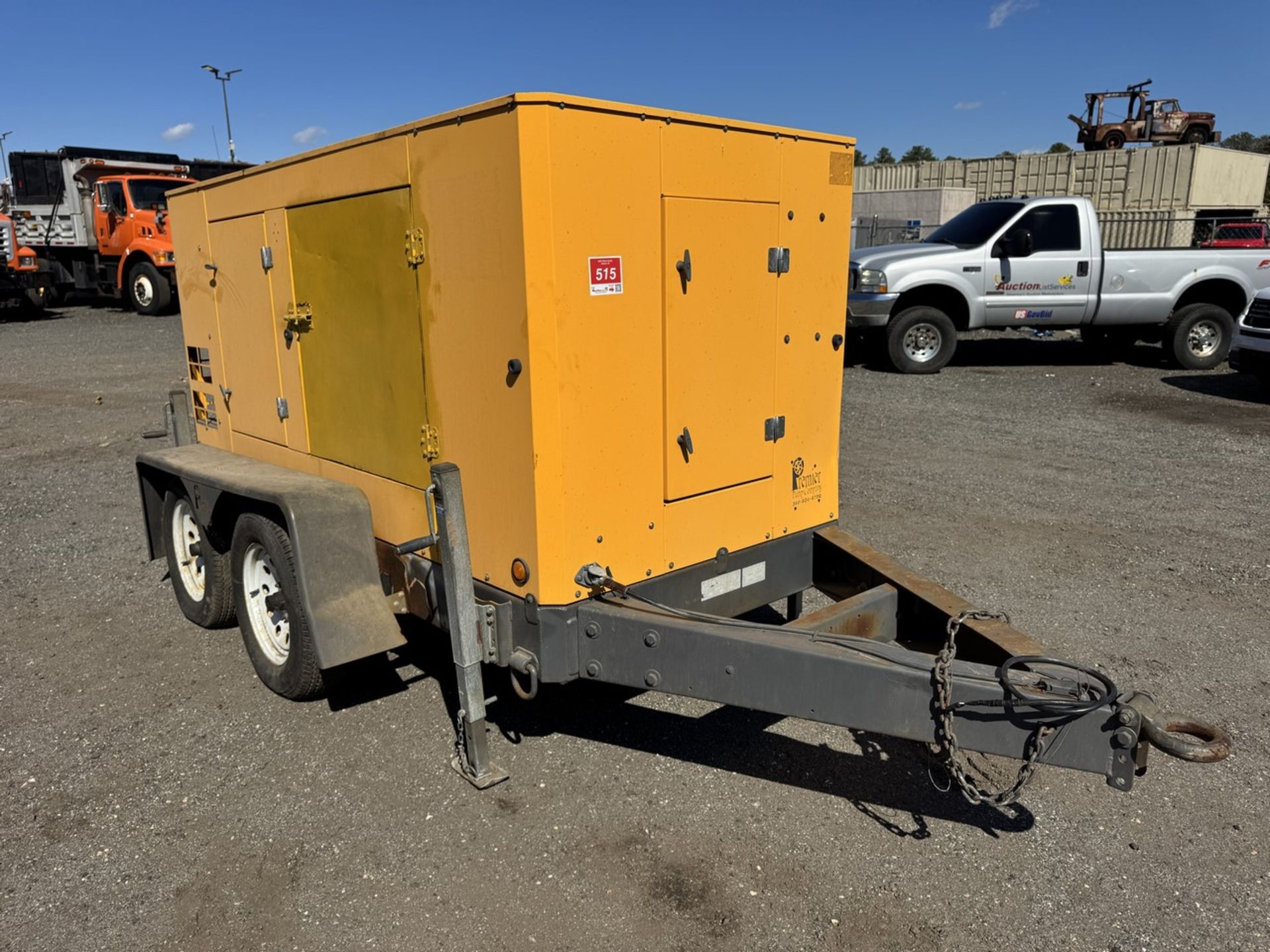2007 PREMIER CORNELL 12" X 8" 8NNT Tow Behind Diesel Pump