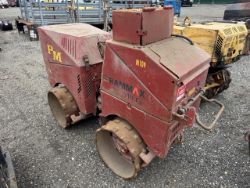 RAMMAX RX 1510-CI Trench Roller