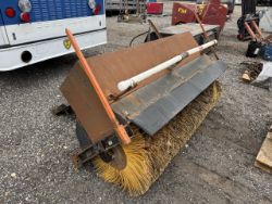 Skid Steer Sweeper Attachment