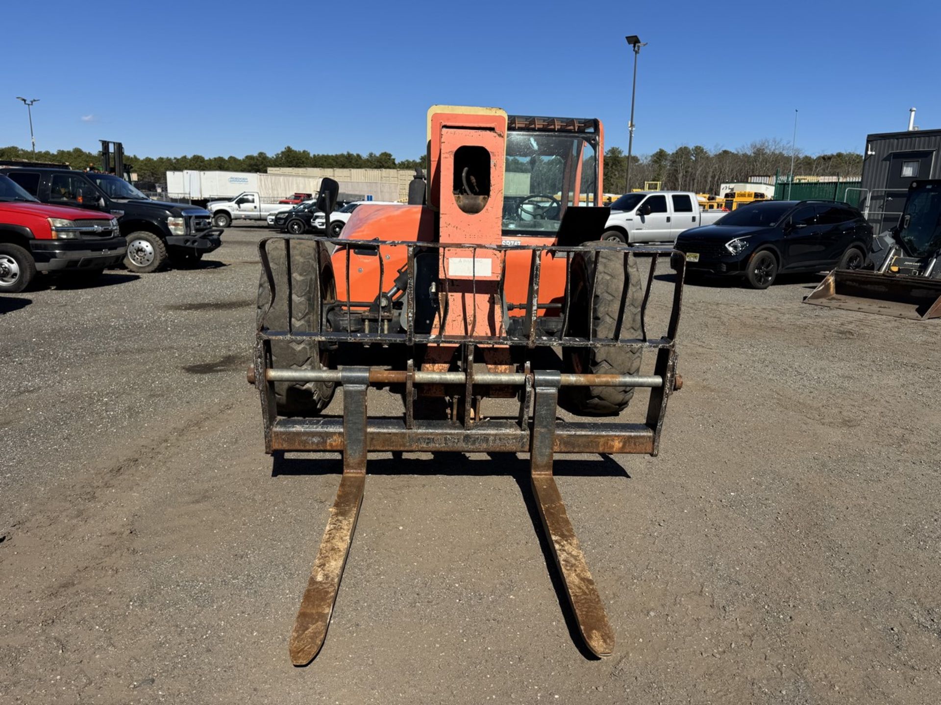 2005 JLG G6-42A Rough Terrain Telehandler 6,600lb - Image 6 of 41