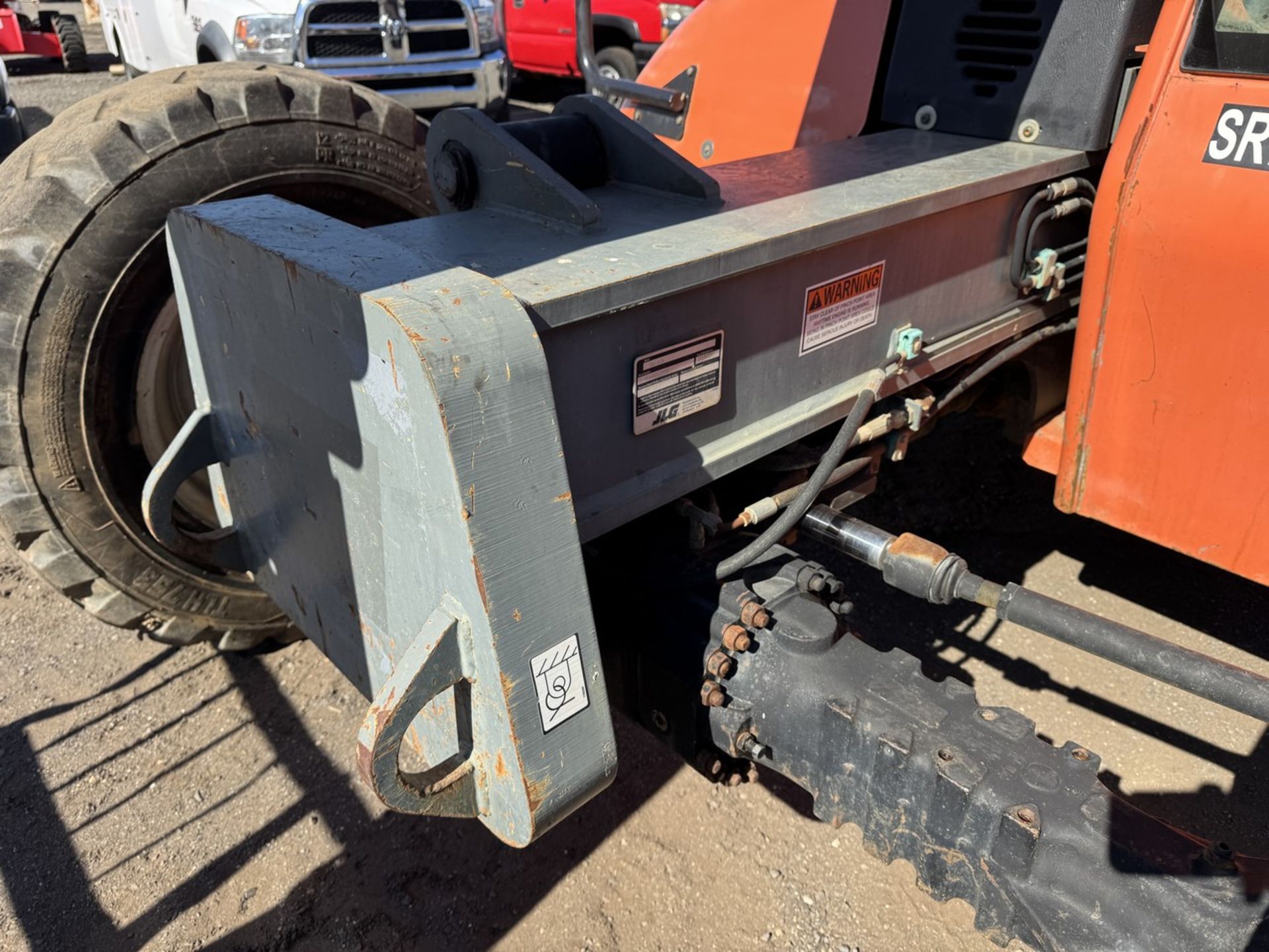 2005 JLG G6-42A Rough Terrain Telehandler 6,600lb - Image 28 of 41