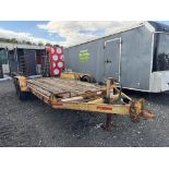2001 BRI-MAR EH18-12 12,000lb Equipment Trailer