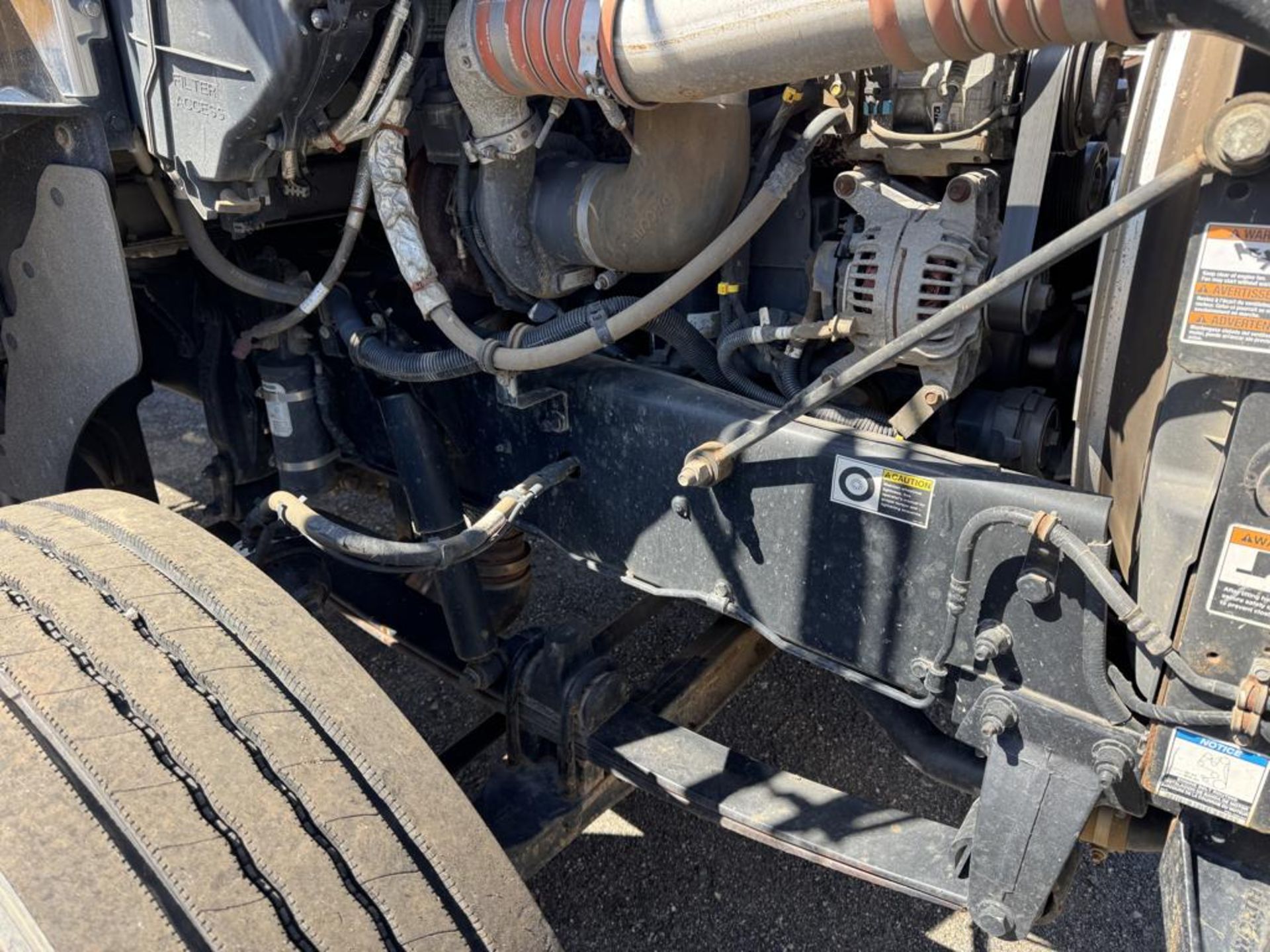2020 Kenworth T370 Single Axle Dump 48k Original Miles - Image 34 of 46