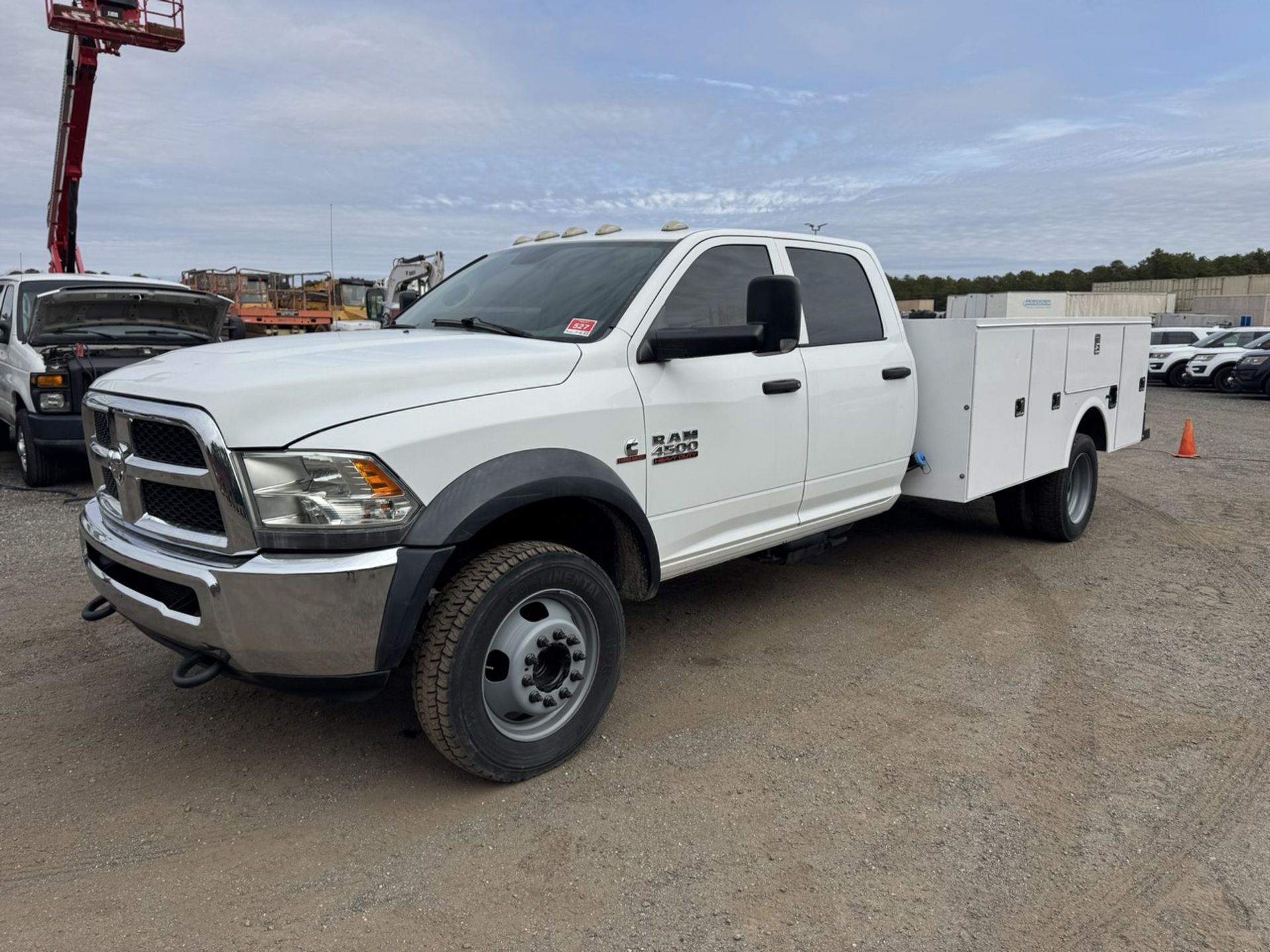 2015 Ram 4500 Utility Body - Image 12 of 33