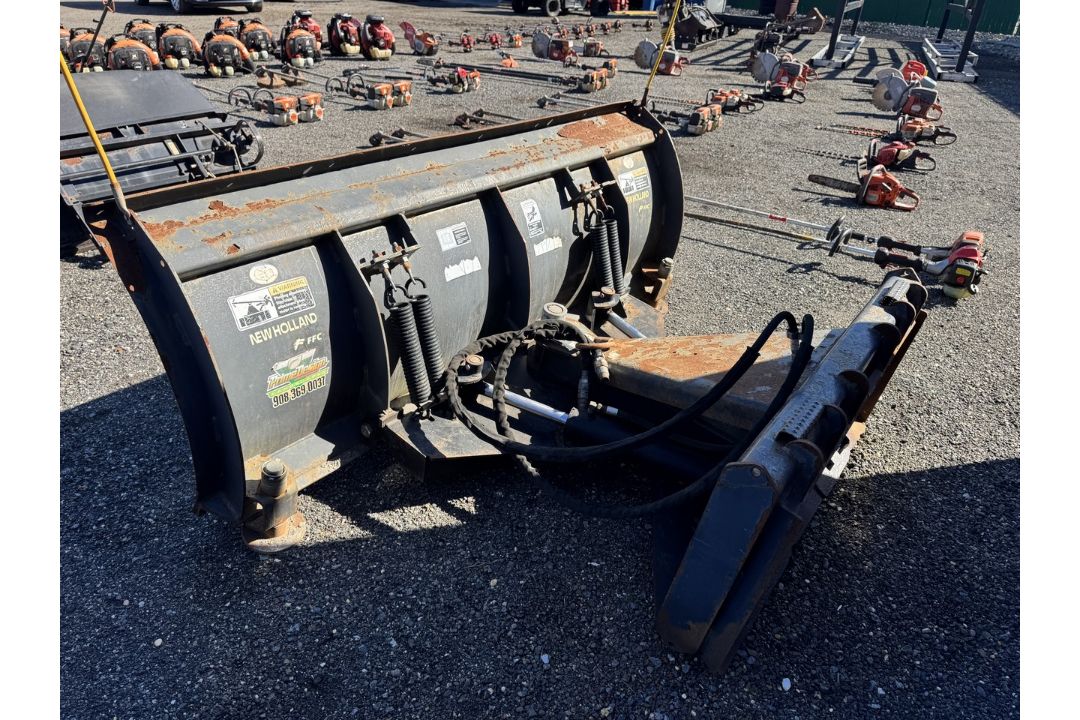 7’ Snow Plow Skid Steer Attachment - Image 4 of 5
