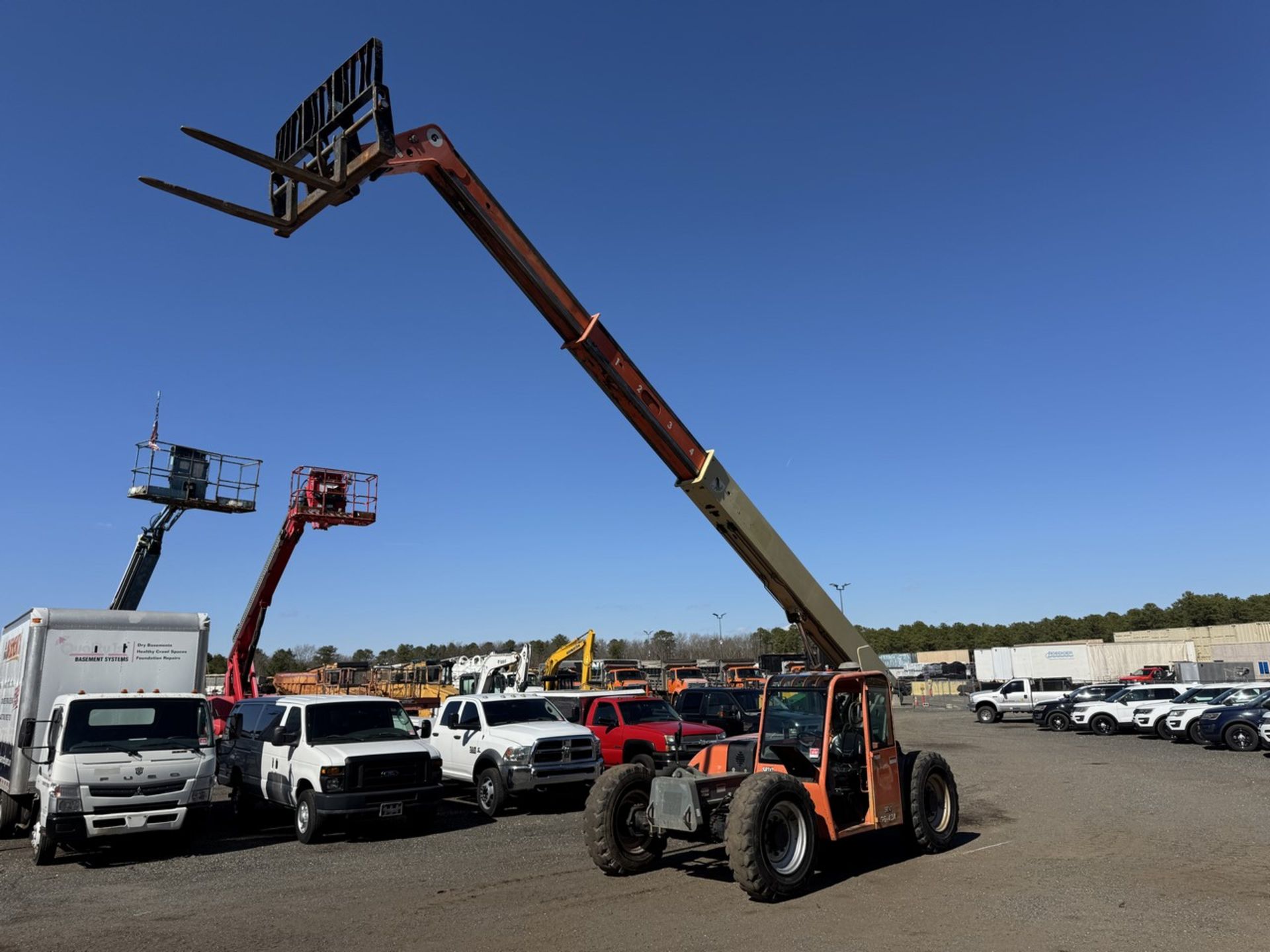 2005 JLG G6-42A Rough Terrain Telehandler 6,600lb - Image 3 of 41