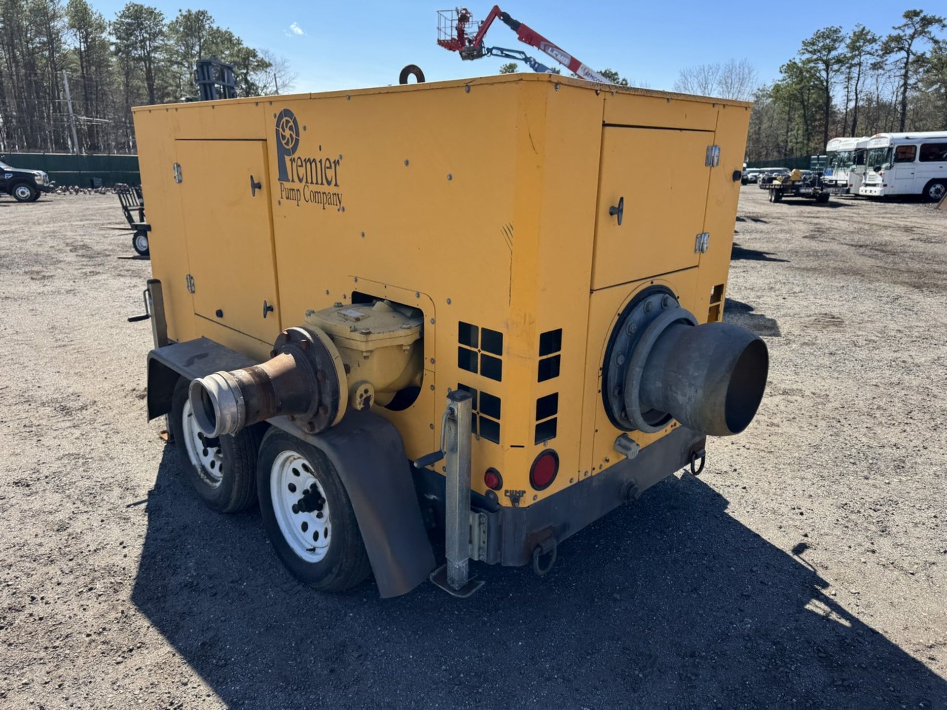 2007 PREMIER CORNELL 12" X 8" 8NNT Tow Behind Diesel Pump - Image 6 of 19