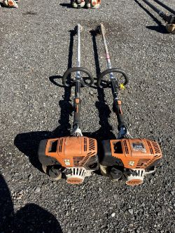 X2 STIHL FS91R Weed Wackers