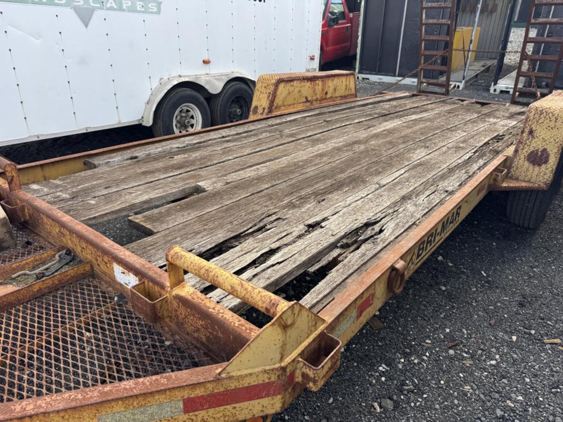 2001 BRI-MAR EH18-12 12,000lb Equipment Trailer - Image 5 of 11
