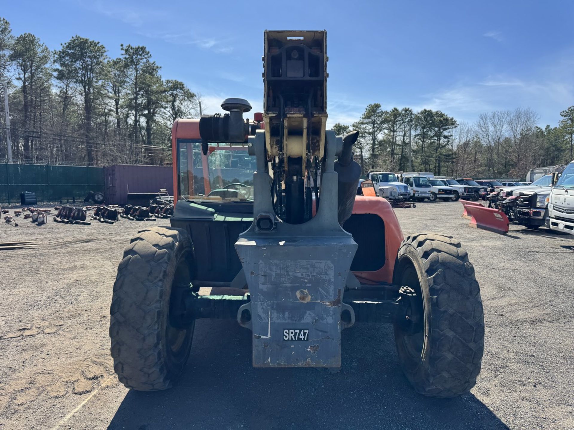 2005 JLG G6-42A Rough Terrain Telehandler 6,600lb - Image 13 of 41