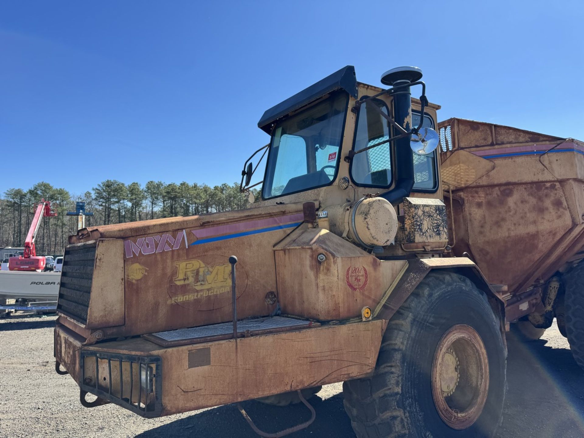 1995 Moxy MT30S3 Articulating Dump Truck - Image 12 of 36