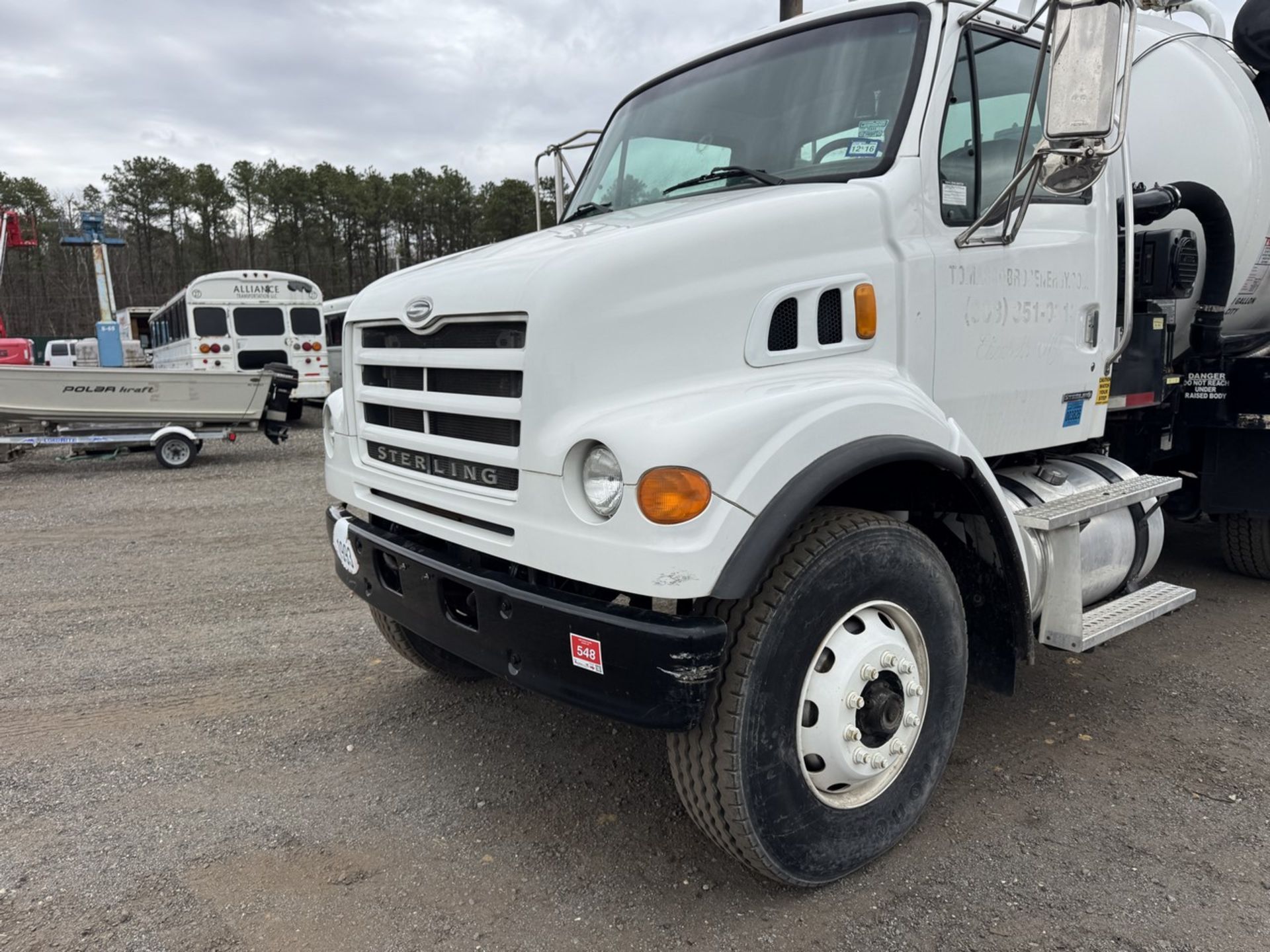 2004 Sterling L7500 Vacuum Loader Truck - Image 12 of 48