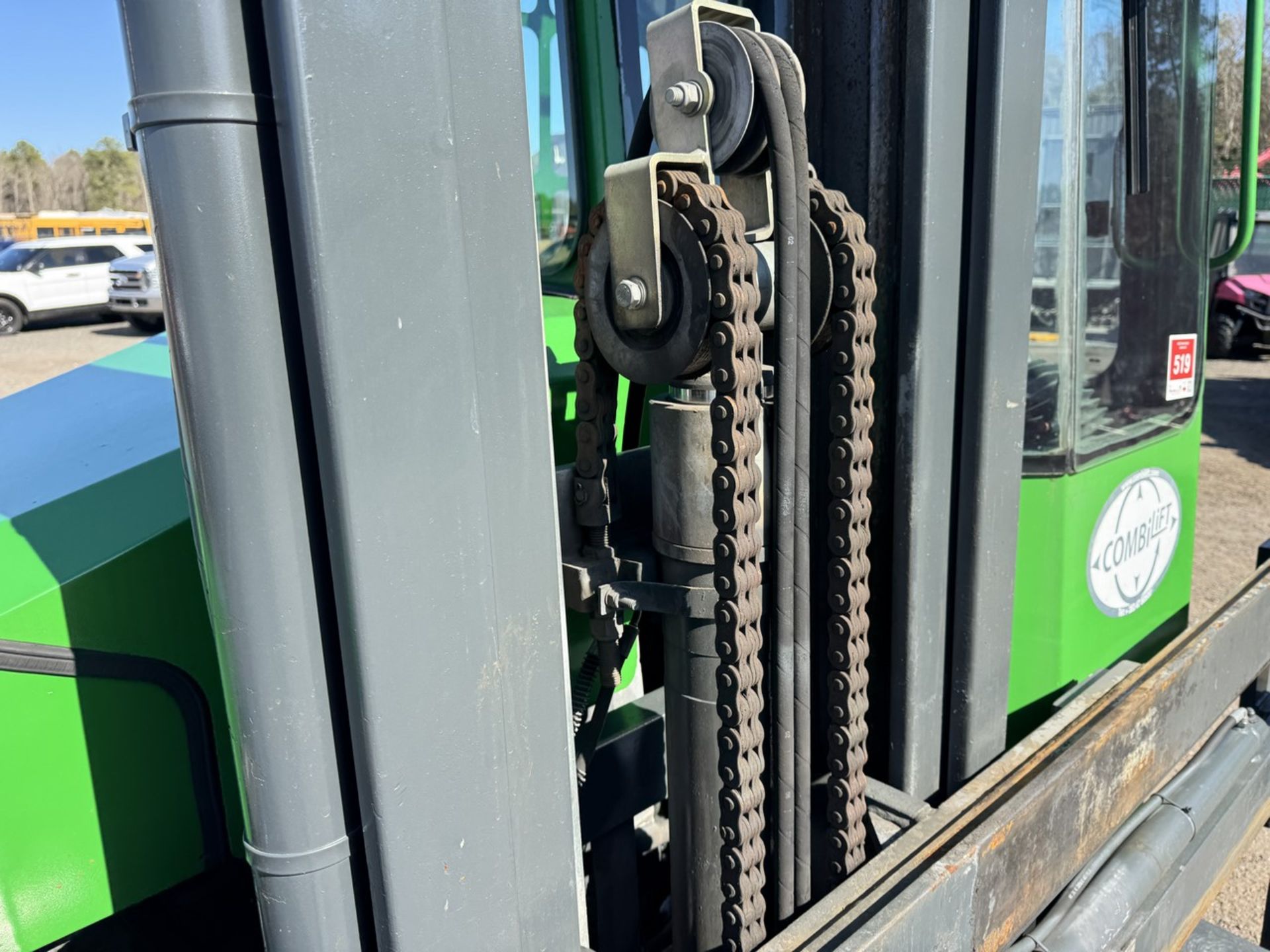 2014 COMBILIFT C8000 Kubota Diesel - Image 18 of 27