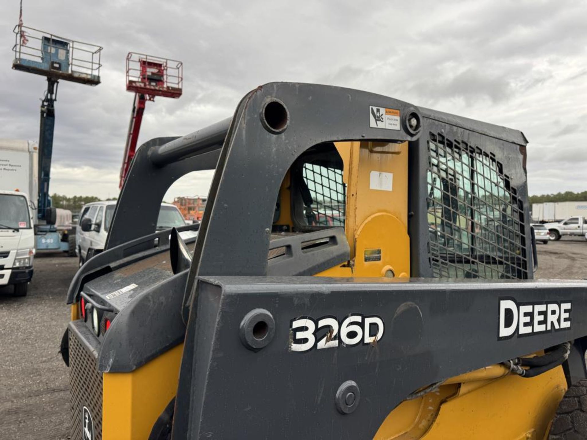 2012 John Deere 326D Skid Steer - Image 15 of 26